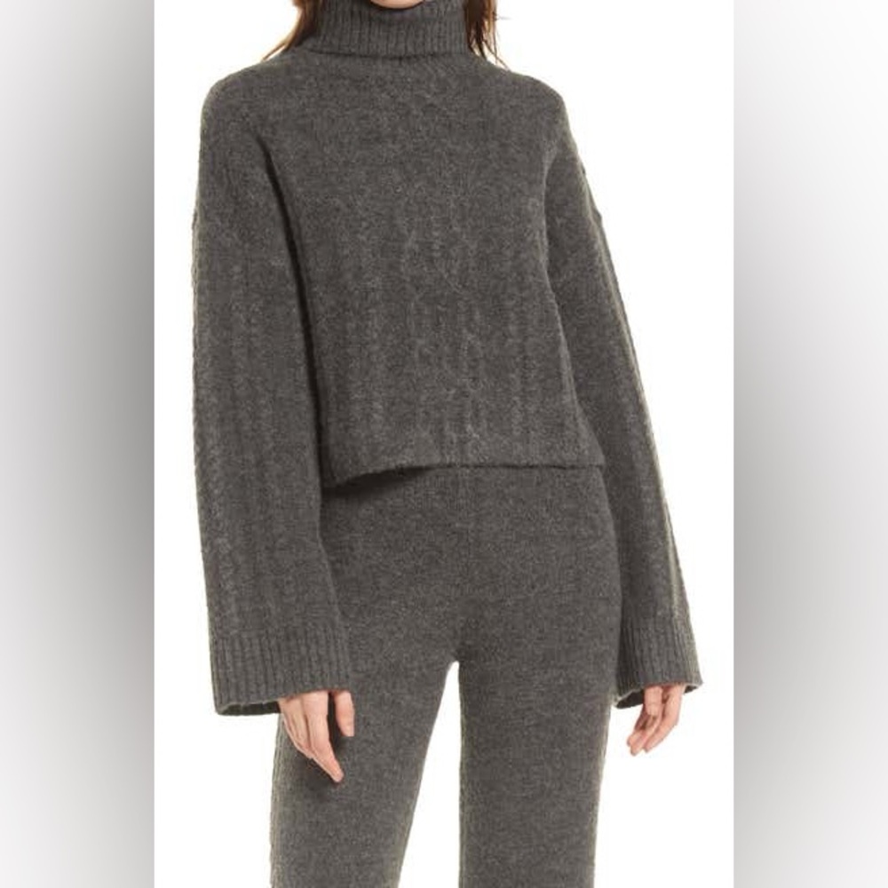 Open Edit Turtleneck Sweater